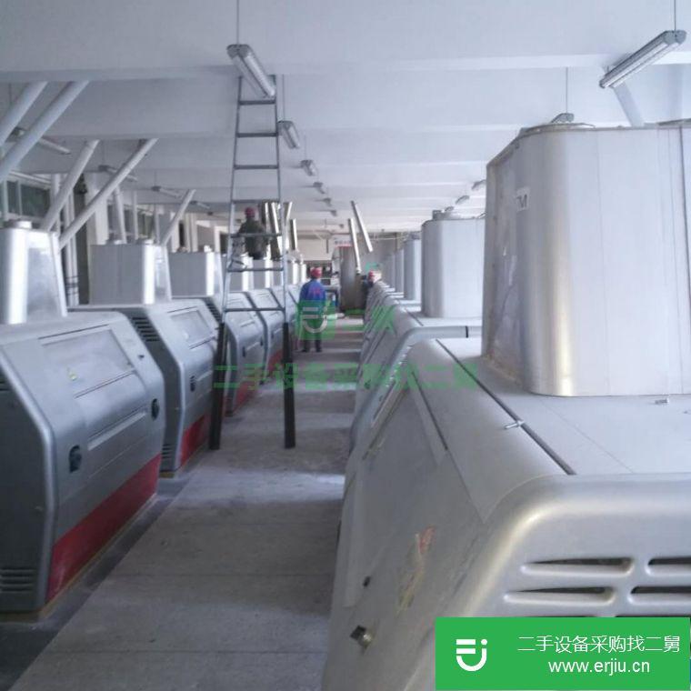 轉(zhuǎn)讓面粉廠用二手布袋式脈沖除塵器