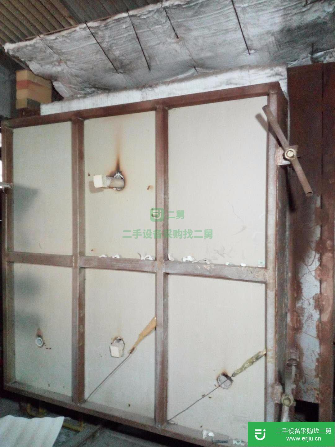 山東淄博出售二手梭式窯低價處理