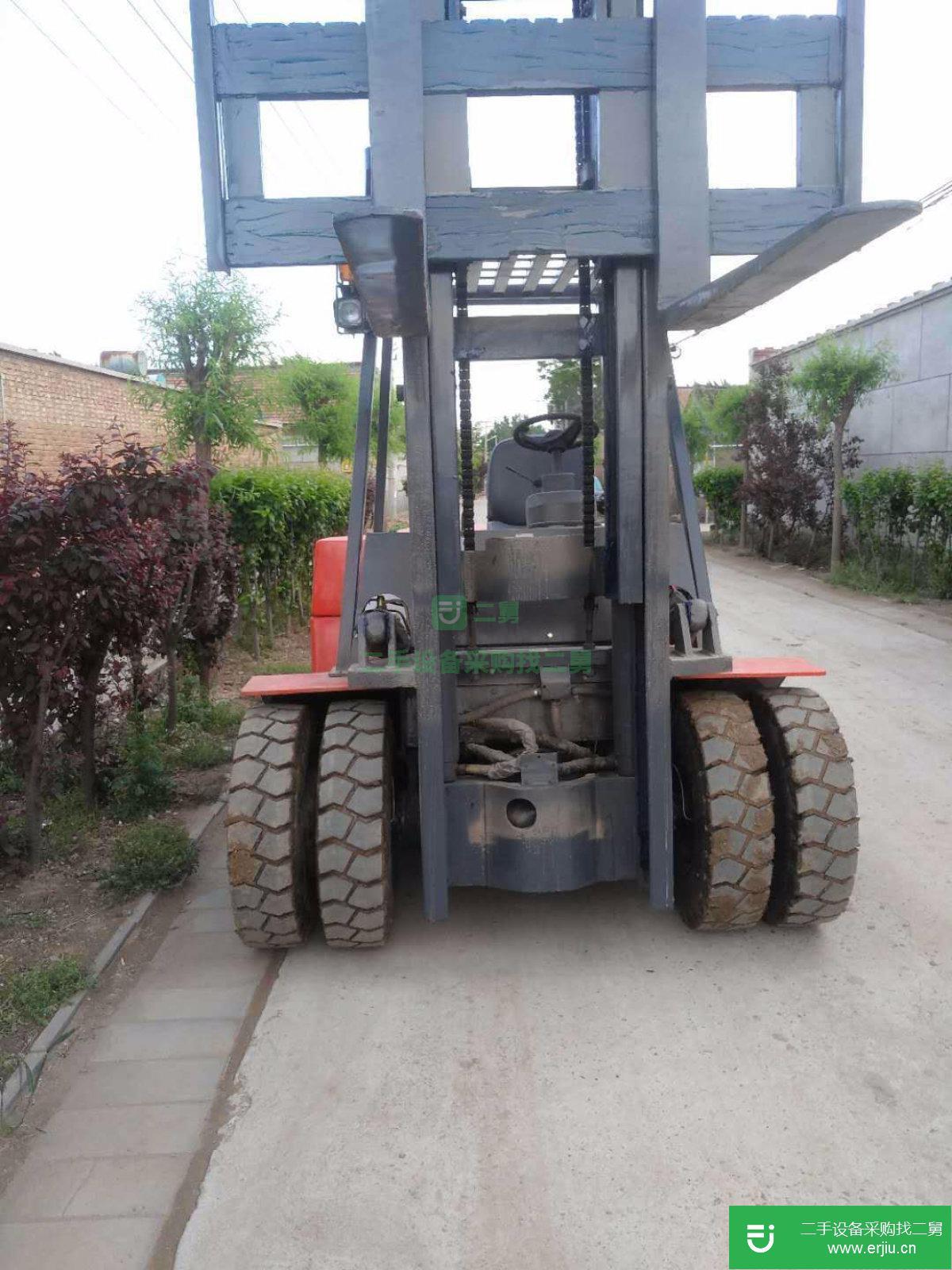 本地商貿公司出售個人使用閑置二手叉車