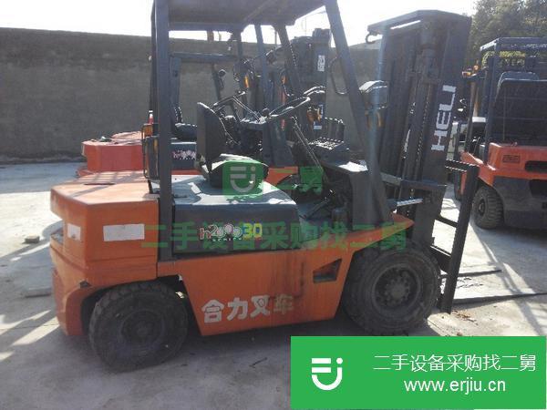二手合力5噸小型叉車(chē)