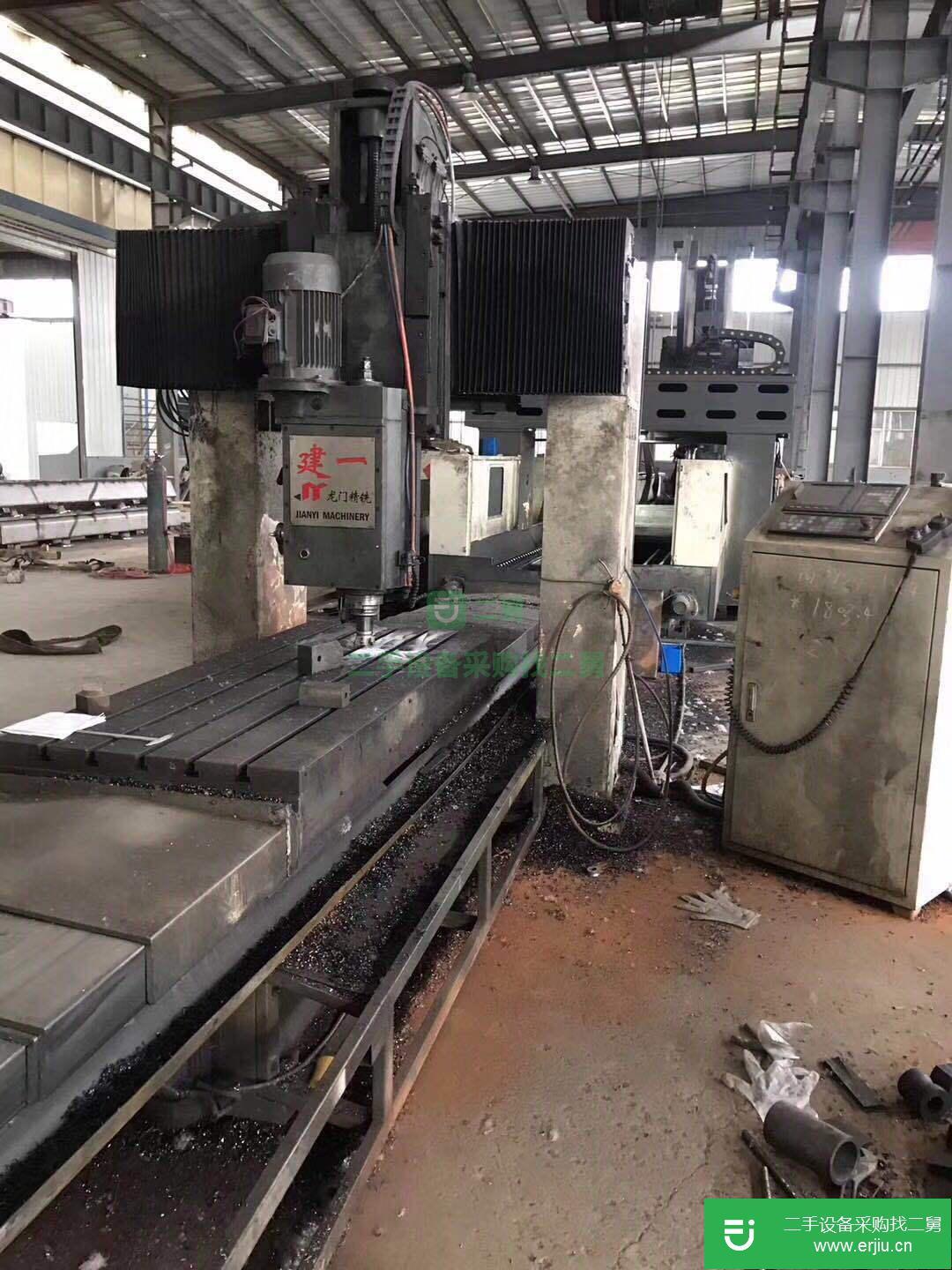出售2米數(shù)控龍門 工作臺2000/800