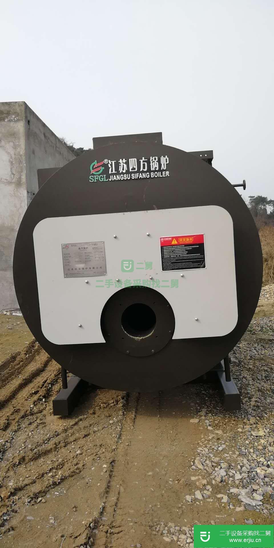 出售二手的4噸四方燃氣鍋爐