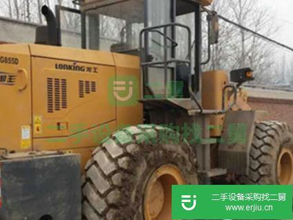 龍工 LG855D 裝載機(jī) (17年買(mǎi)的龍工臨工車(chē))