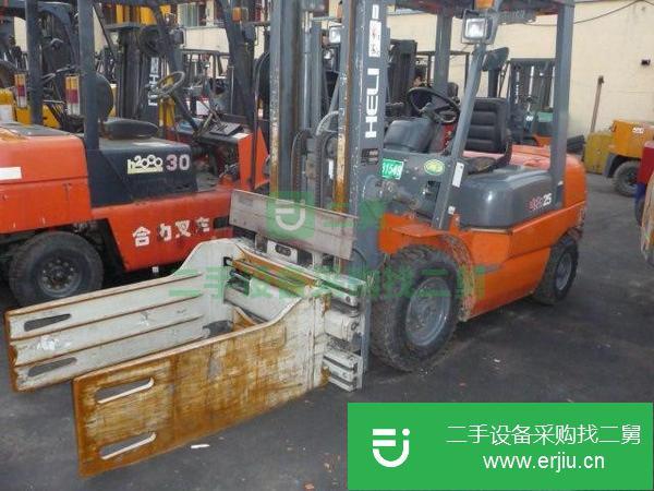 轉讓急售9成新合力3噸高門架 3噸夾抱 8噸 10噸 13叉車噸