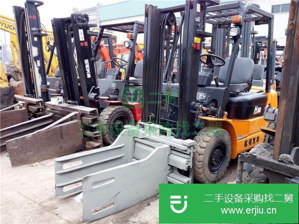 二手平夾抱叉車,二手3噸平夾抱叉車低價轉讓