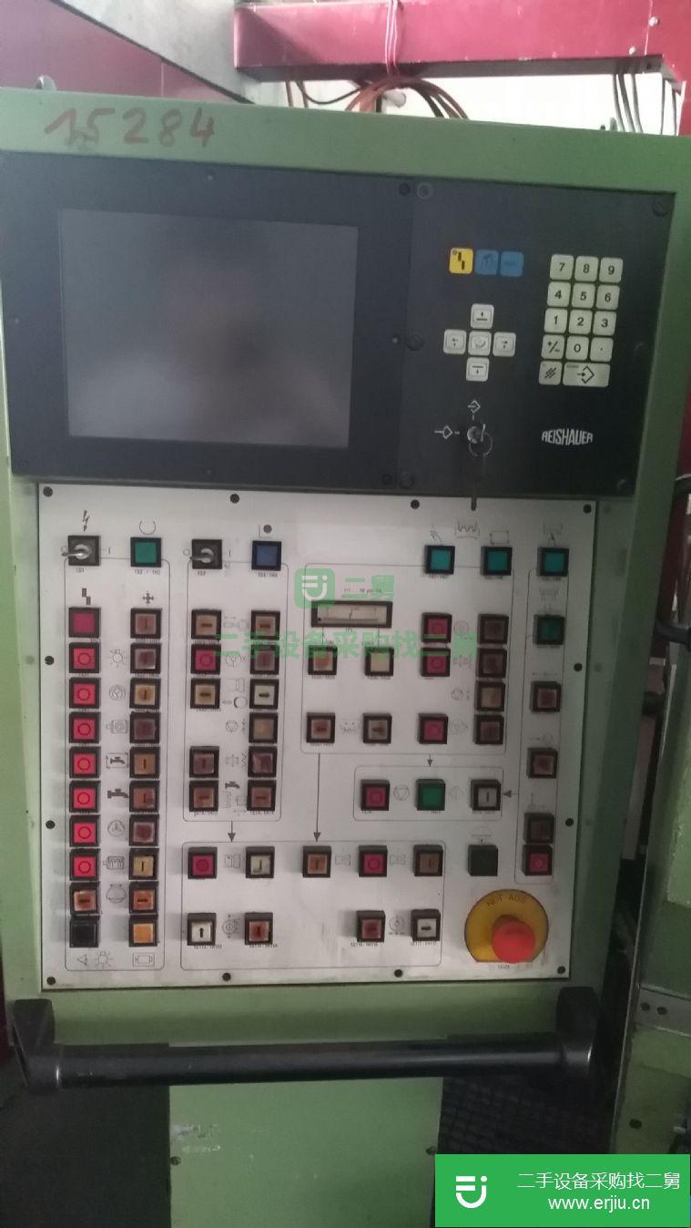 轉讓:萊森豪爾數控蝸桿磨齒機型號RZ301S