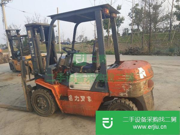 轉讓二手25叉車
