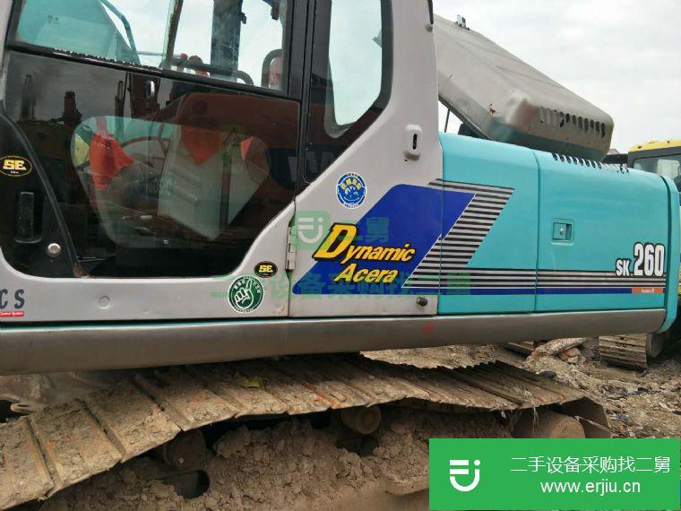 神鋼260二手挖掘機(jī)轉(zhuǎn)讓