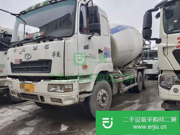 出售北海2015年國四華菱,大12方攪拌車,濰柴發動力攪拌車
