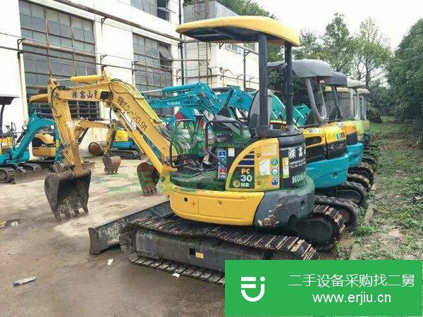 轉讓日本原裝二手久保田15、20、35等小型迷你挖掘機