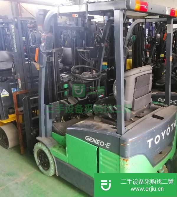 出售小型電瓶叉車,進口三支點電動叉車,二手叉車出售