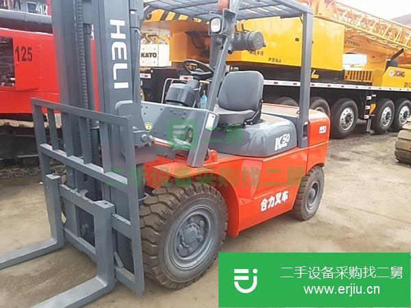 轉讓原漆二手柴油合力叉車3噸5噸10噸門架升高3米4米5