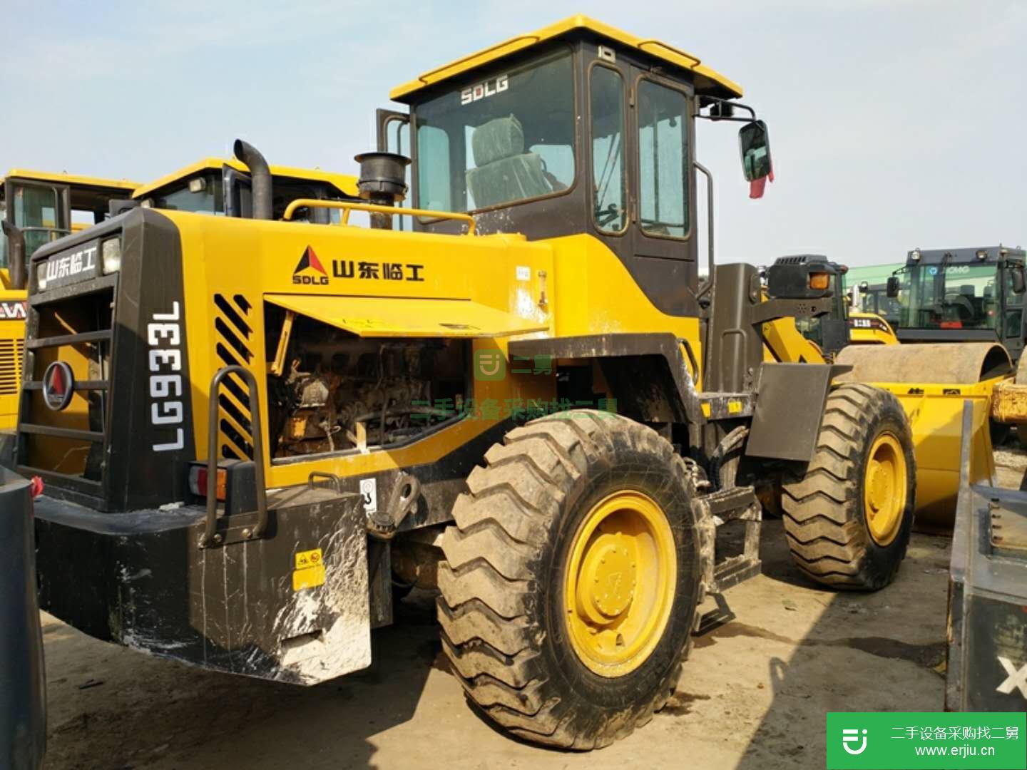 龍工 LG850N 裝載機 (二手3050手續(xù)齊全)