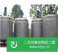 山東二手1-5立方不銹鋼電加熱反應釜
