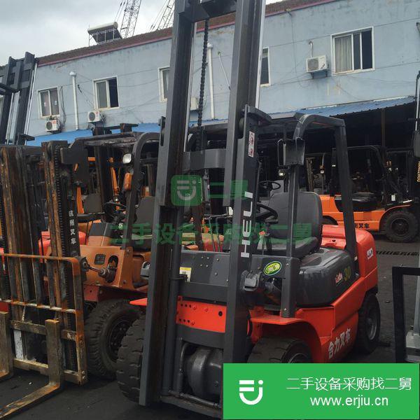 二手合力3噸叉車