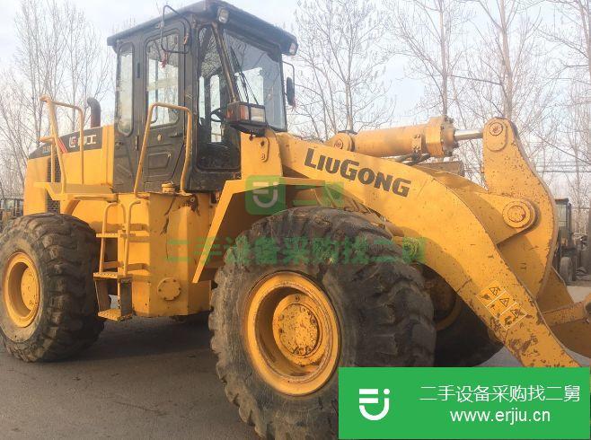 柳工 CLG856H 裝載機