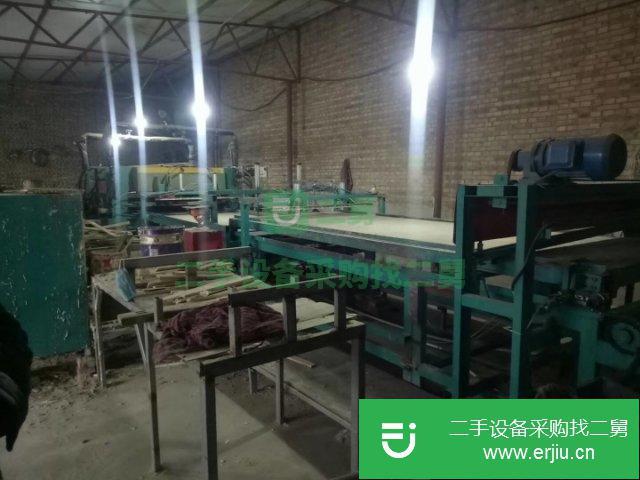 木工板芯雙層熱壓機
