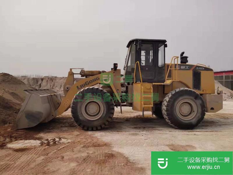 廣州越秀公司急轉3噸5噸二手裝載機