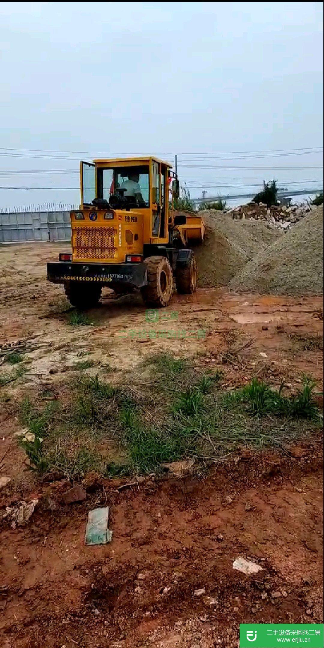二手齊魯小金剛20鏟車
