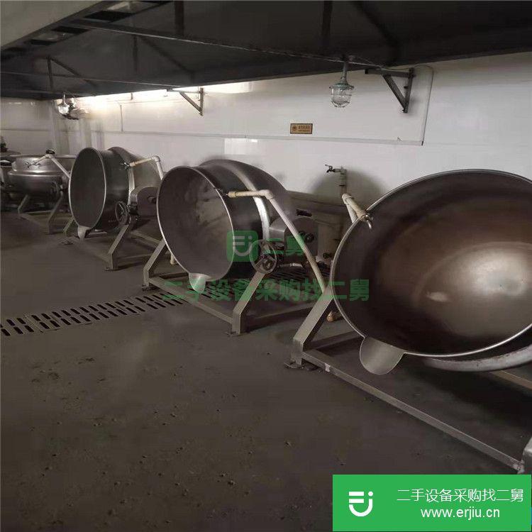 轉(zhuǎn)讓二手電加熱夾層鍋