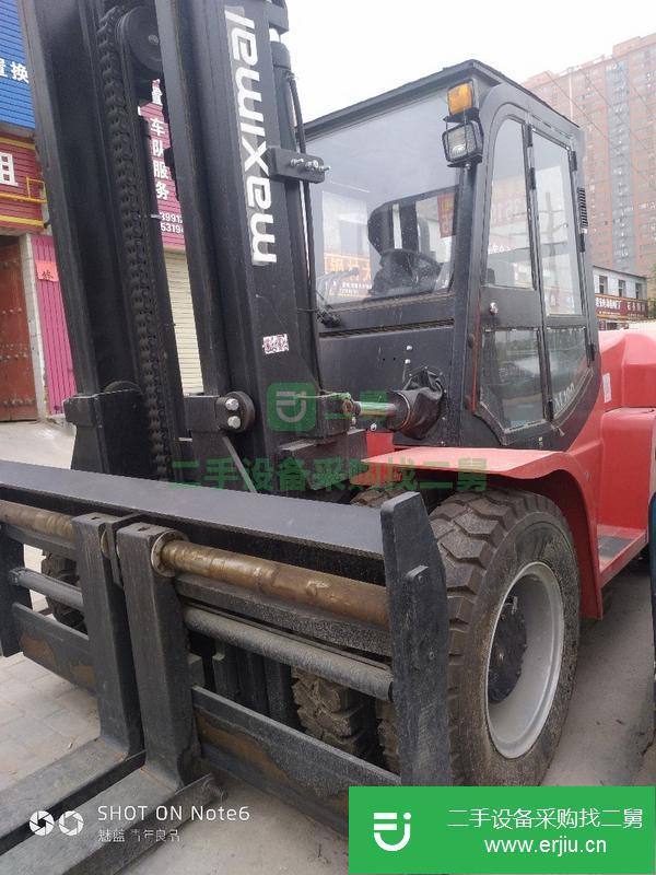 陜西西安轉(zhuǎn)讓九成新2019年的美科斯叉車
