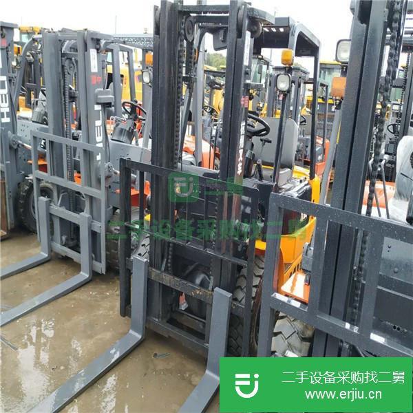 轉讓二手叉車電動柴油3噸4噸6噸升高3米4米5米原漆10噸二手叉車