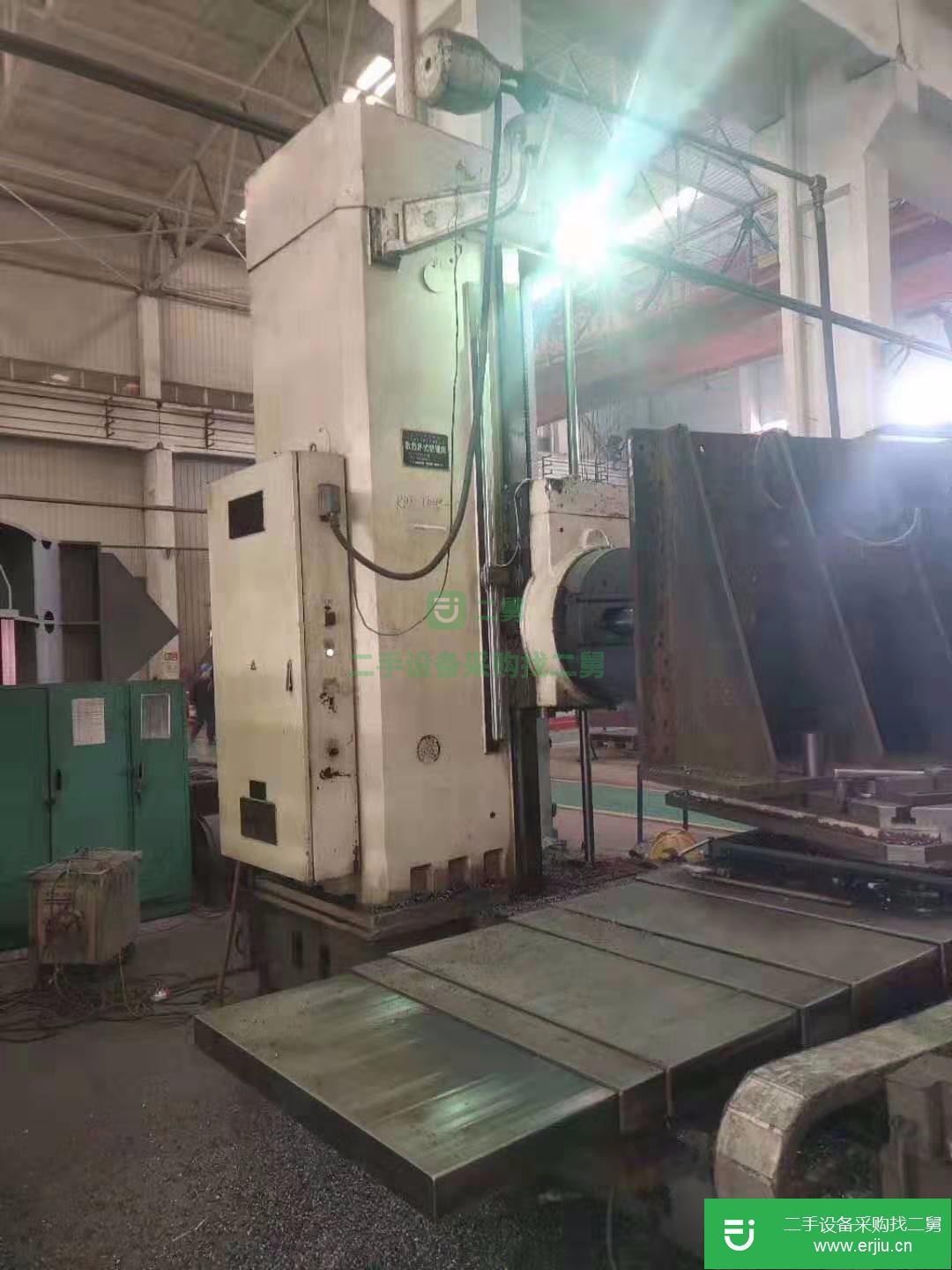 倒閉廠售二手交大昆機TX6113D數顯臥式銑鏜床