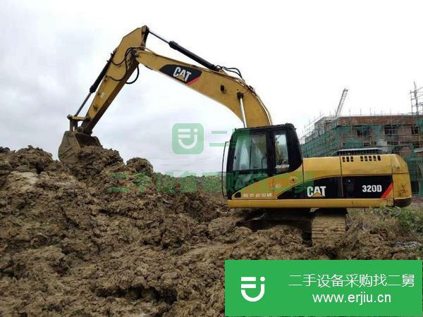 南寧轉讓二手八成新的卡特320D挖掘機