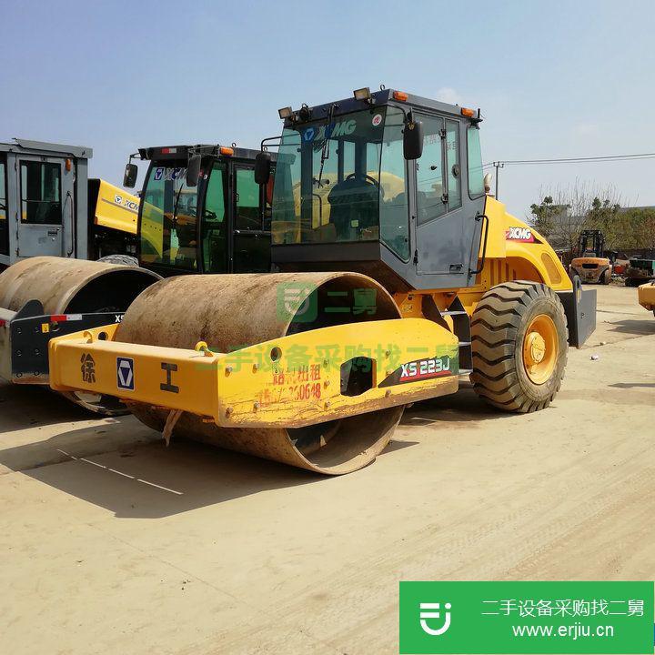 轉讓:徐工 20噸22噸26噸二手壓路機市場