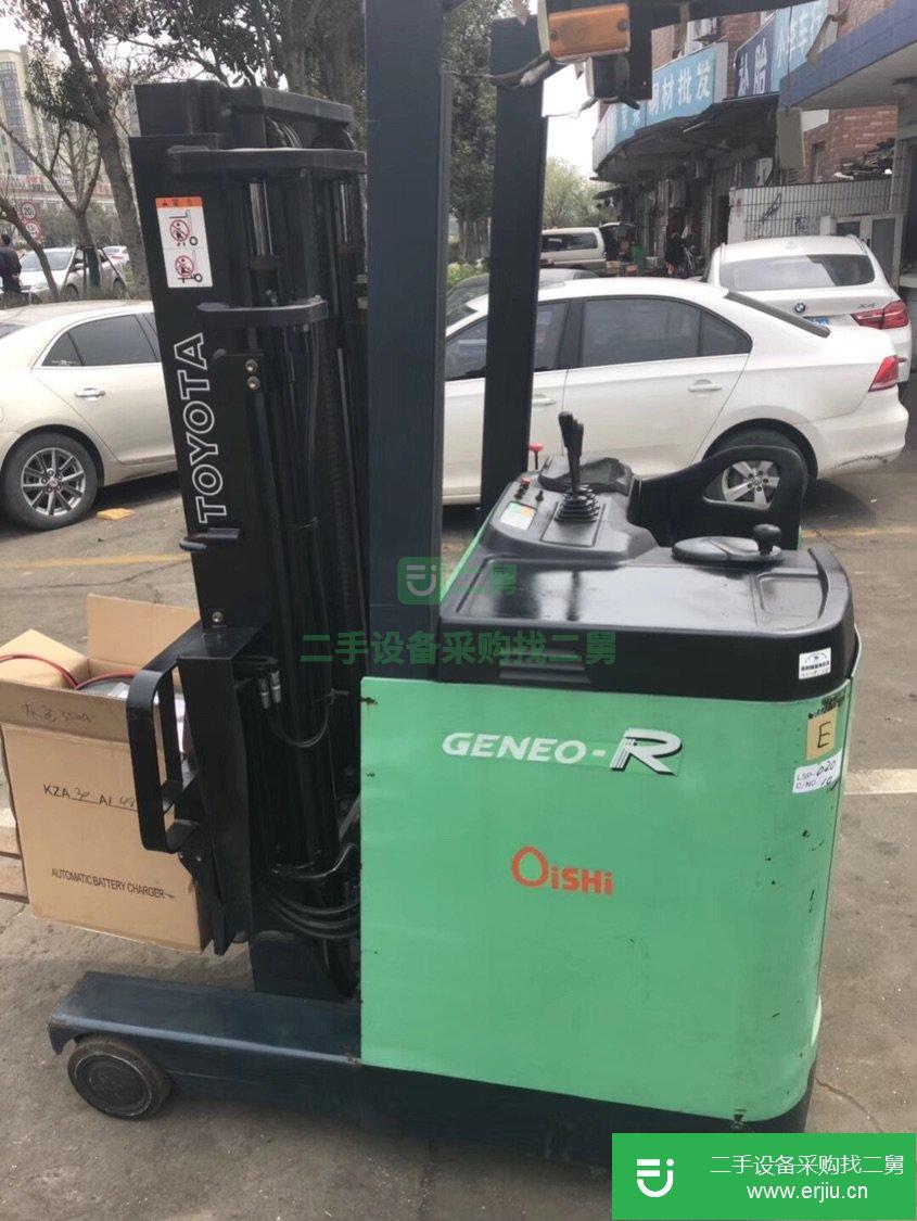 轉(zhuǎn)讓二手電動(dòng)叉車 1.5噸窄道堆高站架式二手叉車出售