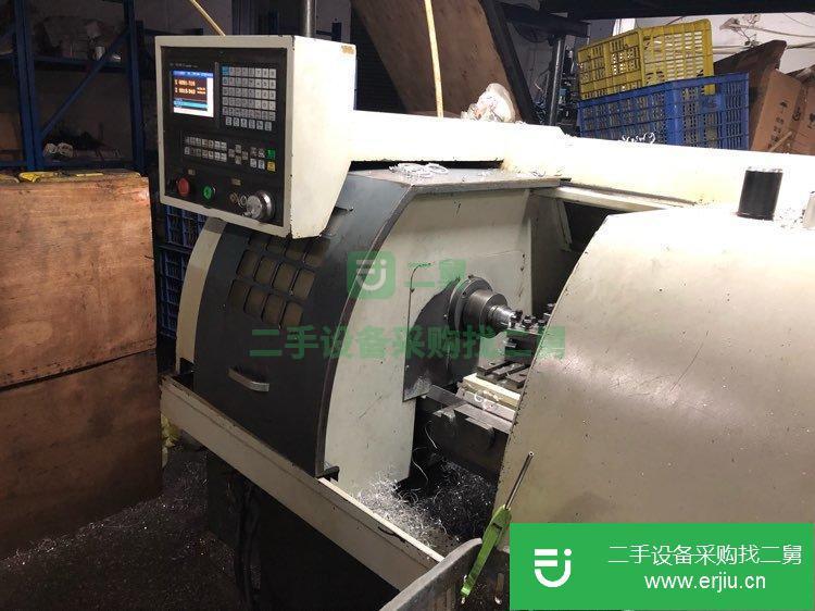 出售兩臺數控車床廣數928系統，機況良好！