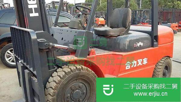 公司拆遷,半價急轉95成新合力3噸4噸7噸叉車 手續齊全保證質量