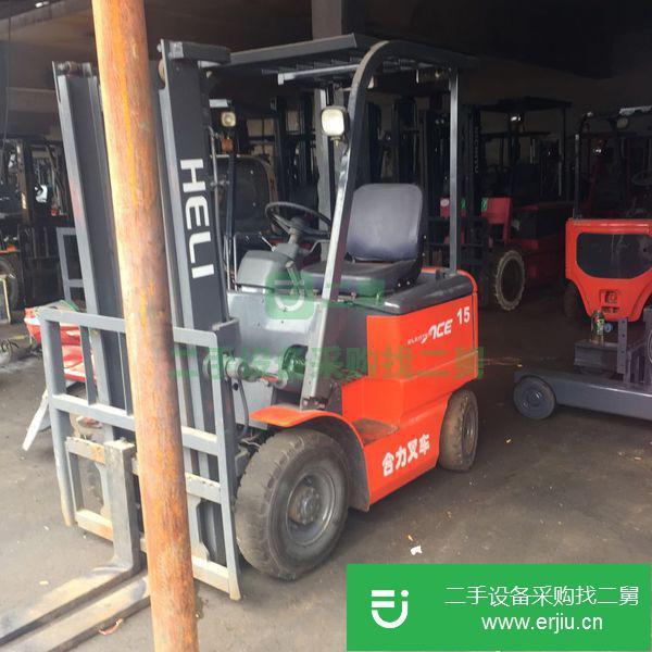 二手合力3噸叉車