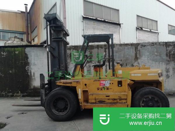轉讓11.5噸大連叉車