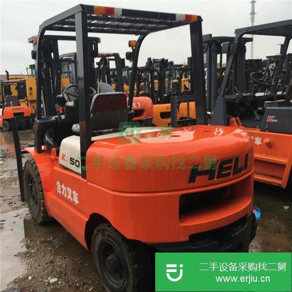 出售二手杭叉  合力3.5噸 5噸10噸叉車