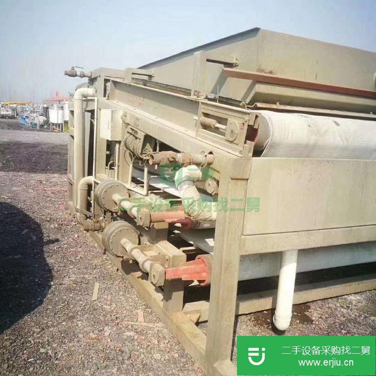 轉讓二手2.5×8米帶式壓濾機