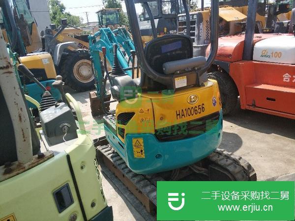 轉讓進口原裝二手久保田15微小型挖掘機