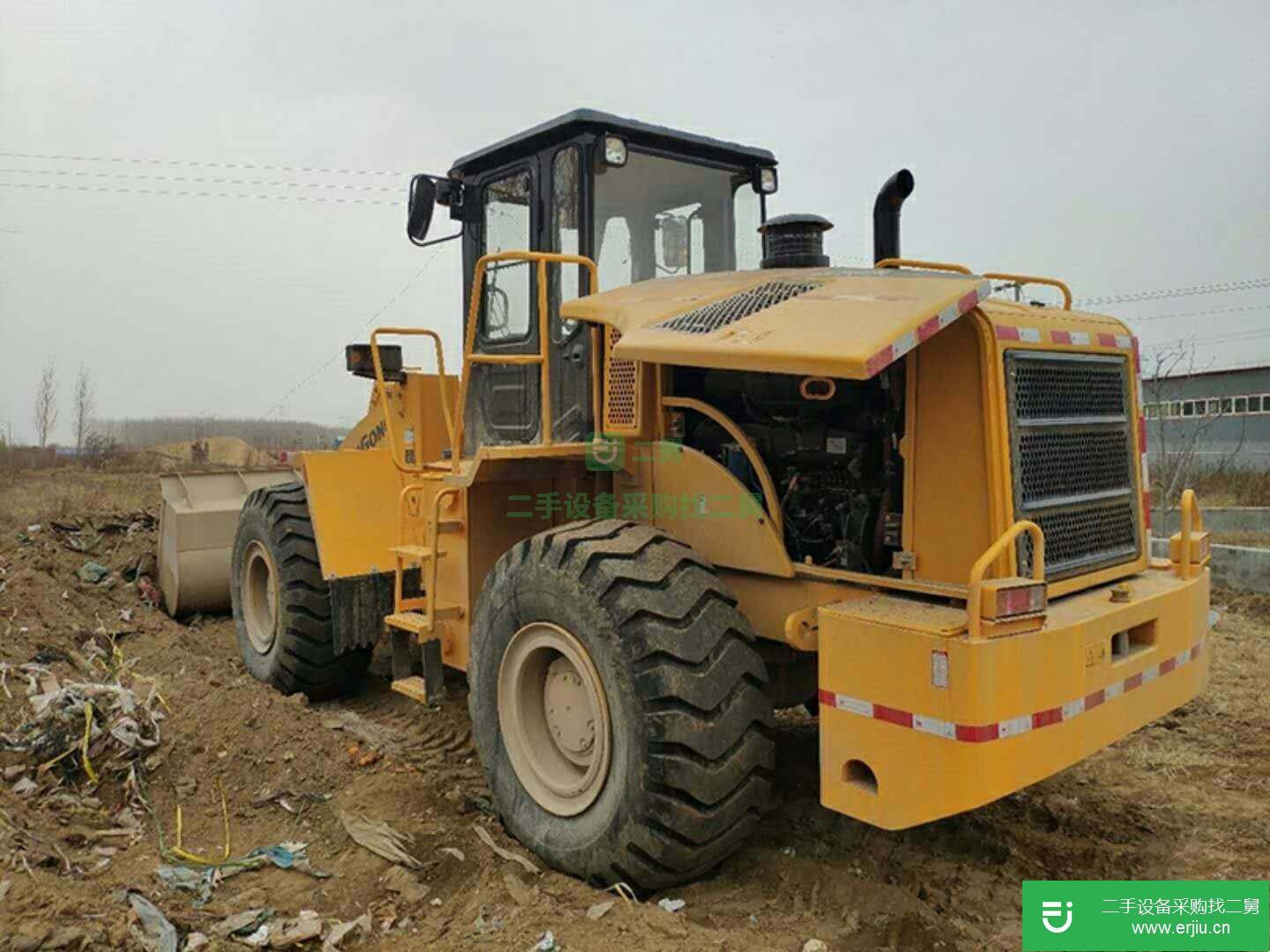 龍工 LG855D 裝載機 (二手鏟車裝載機出售)