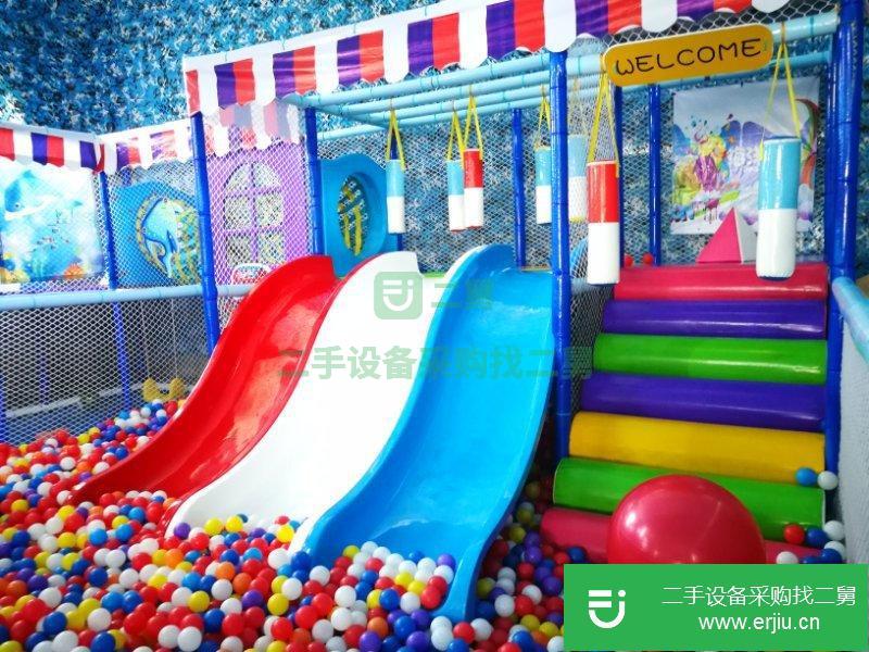 整體轉讓9.8成新游樂場設備