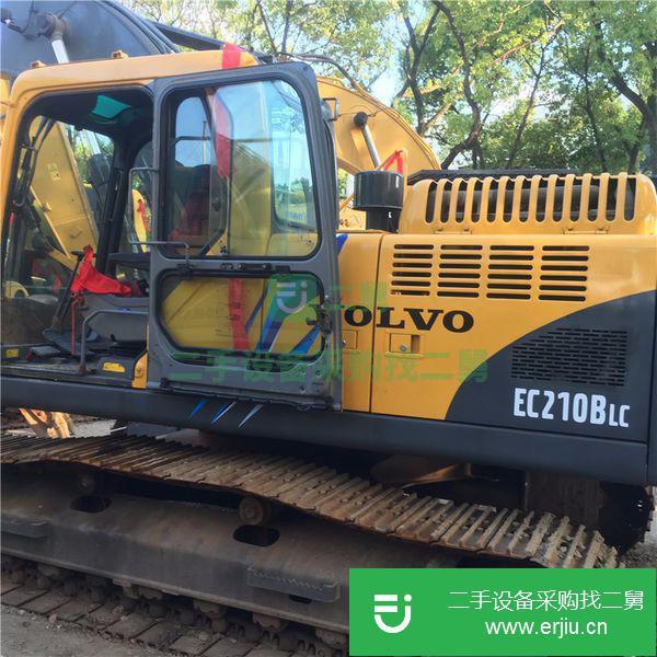轉讓二手沃爾沃210挖掘機