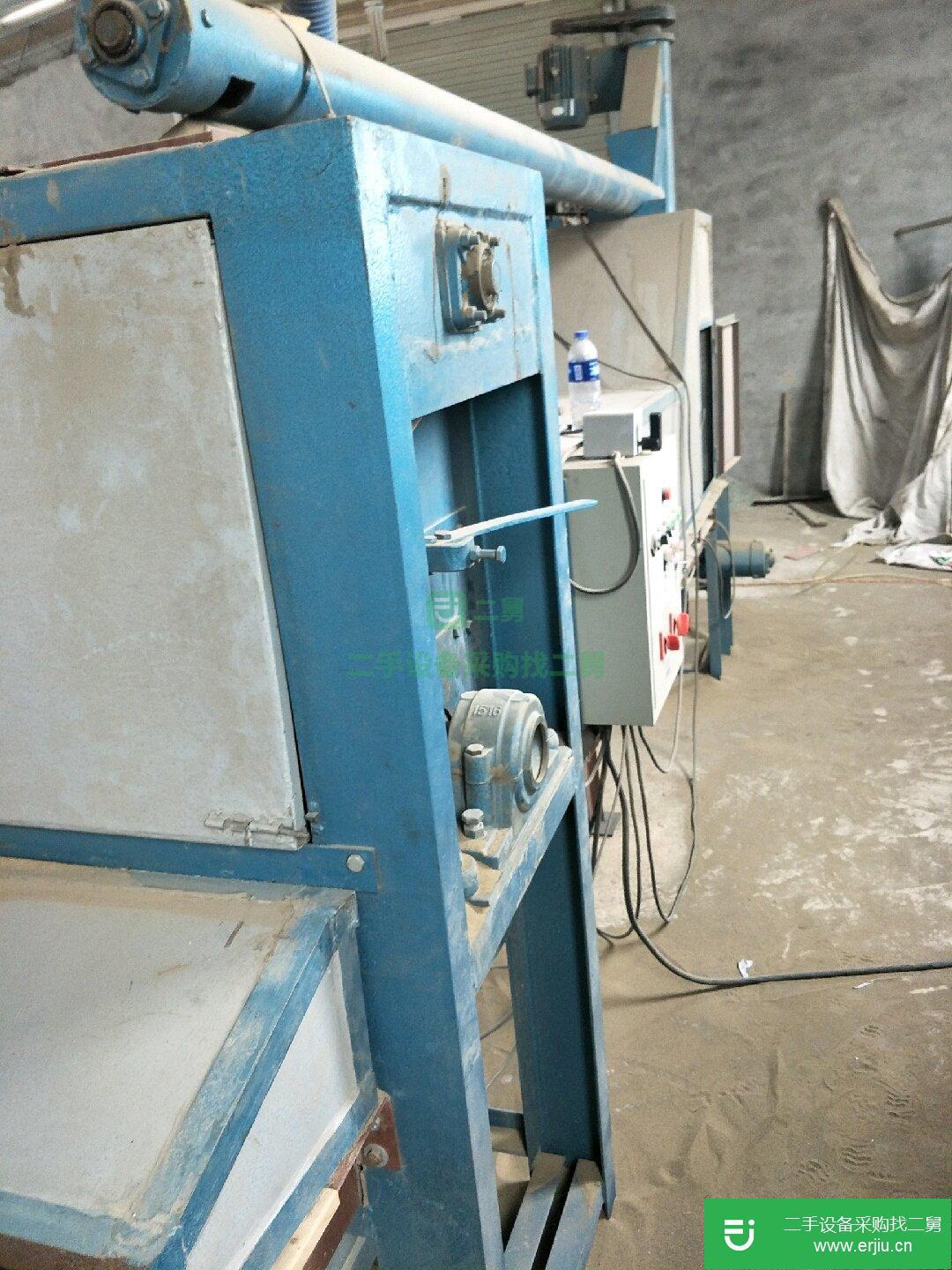 轉讓二手玻璃磨沙機九成新環保磨沙機