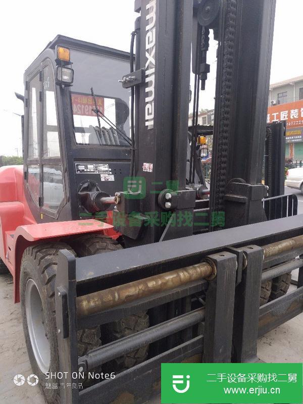 轉讓美科斯10噸叉車
