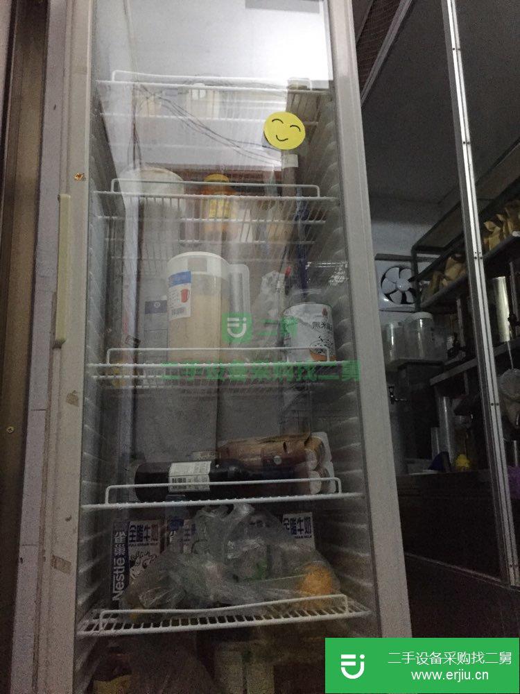 海爾立式冷藏展示冰箱