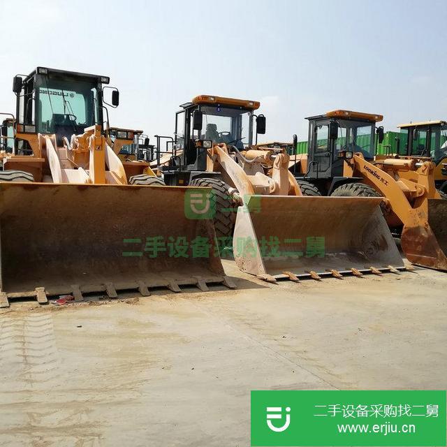 湖州出售二手九成新的裝載機(jī)
