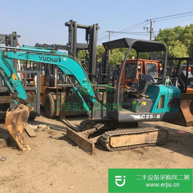 二手玉柴35挖掘機