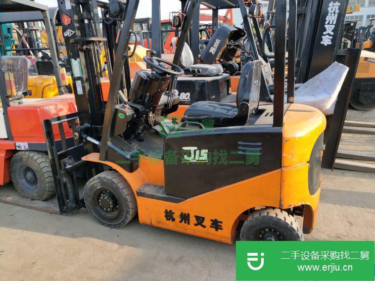 轉讓:二手2噸叉車出售-南陽