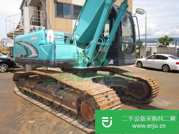 轉讓二手挖掘機神鋼200杠8 車況精品