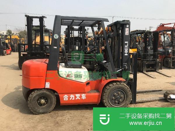 原裝合力1-10噸叉車