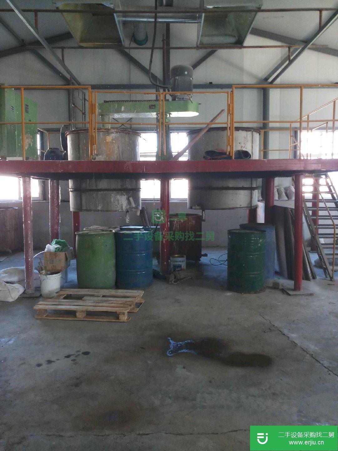 液壓高速攪拌機，八成新