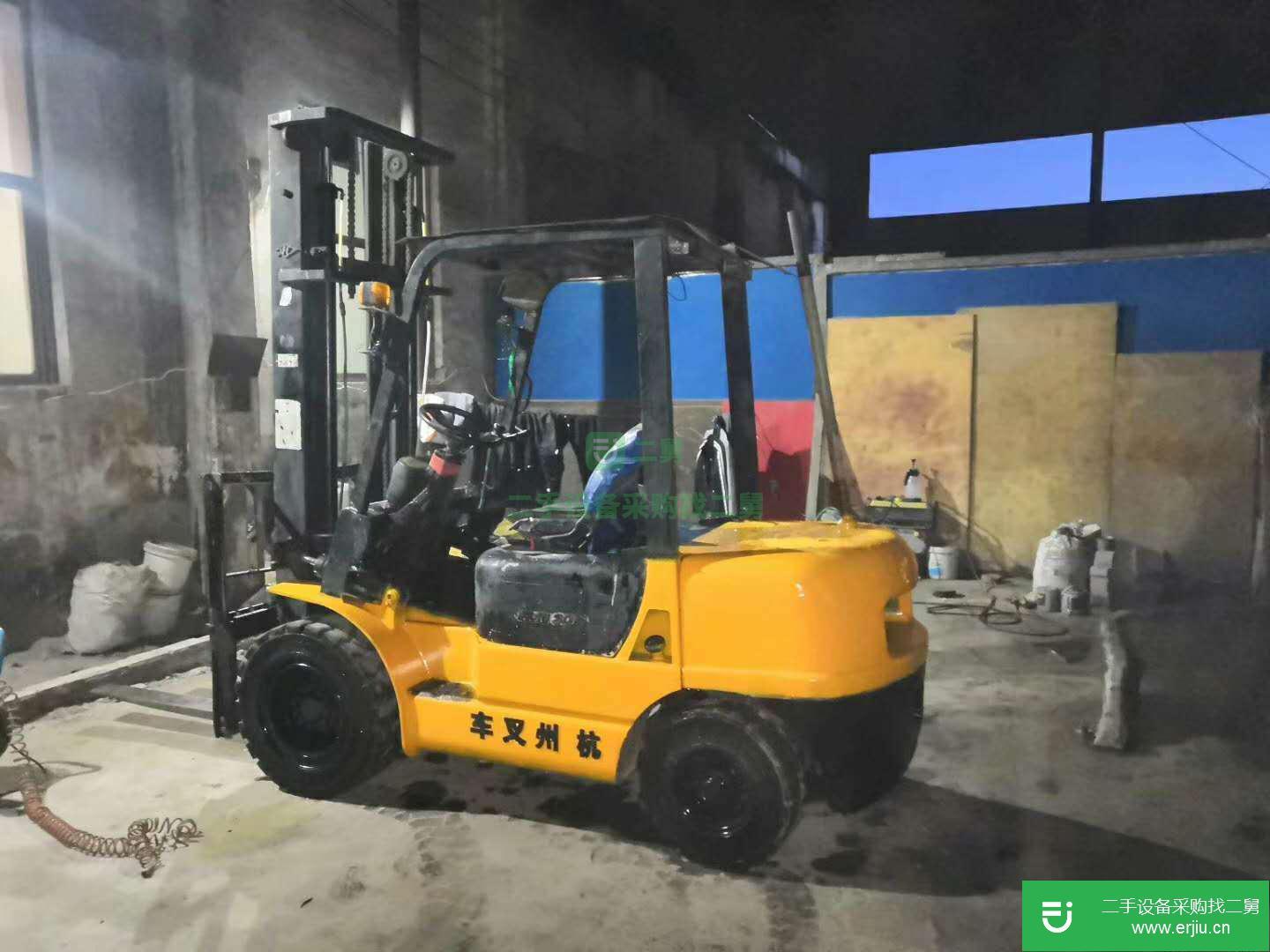 杭叉 J系列四支點1-3.5噸 叉車 (轉讓二手杭州叉車)